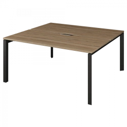 Bench double for 2 workplaces NTMP.P.B2-120