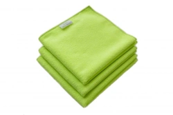 Microfibre cloth 40x40cm, light green