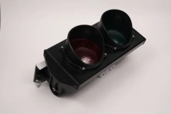 Block of traffic light regulation with built-in controller BSR-ZP_TIS 34.1.1.00.000 of traffic light signalling complex "KSS-IS"