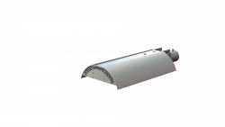 Outdoor/industrial led luminaire "BEST" STREET FR 150W