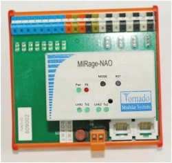 Analogue output and digital I/O devices MIRage-NAO
