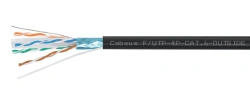 CABEUS SIMMETRIC CABLE FOR DIGITAL TRANSMISSION SYSTEMS Cabeus Twisted Pair Shielded F/UTP Cable, Category 6, Outdoor