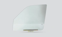 Left front door glass (for Uaz patriot, pickup, cargo since 2005, pro, 3160, 3162, with bracket athermal) 316000
