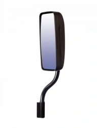 Tubular metal holders, easily removable with rear view mirrors models 413.8201120, 413.8201121 and their modifications