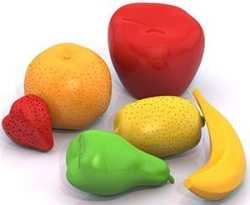 Set "Fruit" BARBIE (6 pieces in a bag)