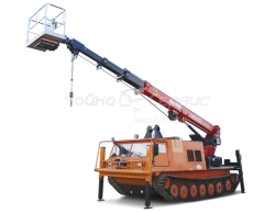 Snowmobiler SGT-GP