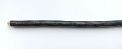 Small-size marine cables with insulation made of cross-linked polyethylene and jacket made of halogen-free polymer composition i