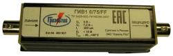 GIV1 12/75/FF (LT) surge protection device, Cat.No.400 929.