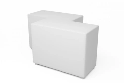 Pouffe L6 series KUB L6-4PL3-2