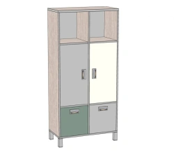 Storage system "Matrix" section 2.4/3