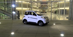 Electric car City Module 1