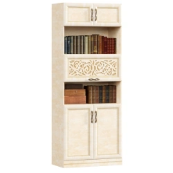 Alexandria LD 618030.000 combined shelving unit (Leather Lento/Rustica )