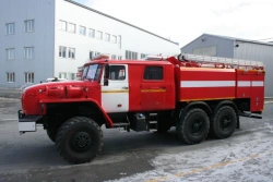 Foam extinguishing vehicle APT 8,0-40/4 type 4673A, modification 4673A2-00 on chassis Ural -4320-1951-60 (-62,-70,-72,-74).