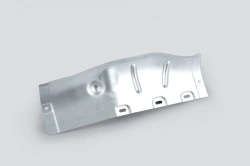 Engine mudguard right apron with overlay 316020280203395