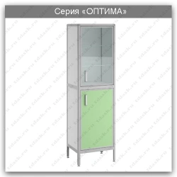 Laboratory cabinet Optima series: SHL.01.01.01