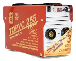 Welding machine TORUS-255 (NAKS) + set of wires 165-265V PV 60% 8.5KVT 330h190h125MM