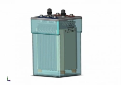 Lead stationary battery 14BP1400 (14GroE1400)