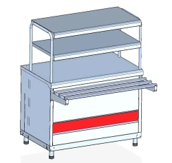Hot drinks counter PGN-70KM-V-01