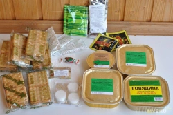 Individual nutrition ration for daily activities of the Correctional Centre staff (IRP-P-1) according to TU 9194-001-00083291-20
