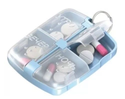 Pencil case for medicines "Mini-tablet-"KRONT" according to TU 9398-035-11769436-2010.