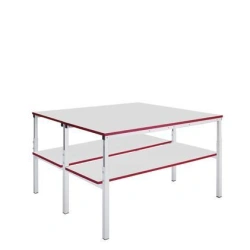 Special furniture, including antistatic and cleanroom furniture of the "GRESSON" trade mark: Cutting table of the SR-series vari
