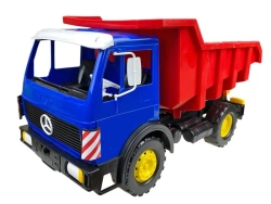 Dump truck "Mercedes" road (43 cm)