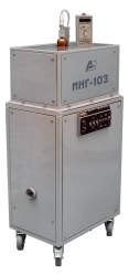 Pulsed neutron generator on plasma focus chamber ING-103