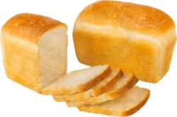 Bread of extra wheat flour