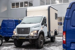 Truck with diesel engine type 2250 modification 2250 LG
