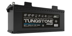 Accumulator lead starter battery Tungstone Prof 6ST-200