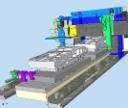 Multi-purpose milling and boring machine NS471BF4 with sliding portal