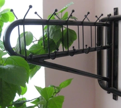 Hanger with swivelling brackets EL 106.01.00-03