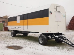 Mobile Camping Trailers