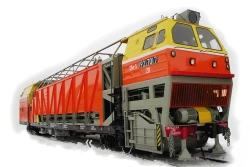 Snowplough single-wagon self-propelled machine SM-5 project 2631.00.00.000