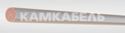 Copper tinned uninsulated flexible wire of PMLG grade