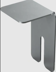 Gable tray cover holder