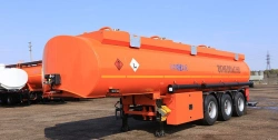 Semi-trailer tank-trailer for oil products PTC NEFAZ 96931-07, without pump unit