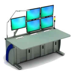 DSL Series Modular Supervisory Console