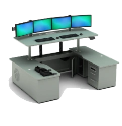 ELEVOX Series Modular Supervisory Console