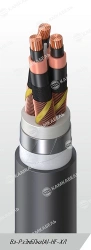 Power cable of EPRon® type with copper conductors insulated with ethylene propylene rubber for voltage of 6 and 10 kV of Vz-Raem