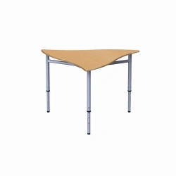 Shaped table without wheels of "Puzzle" series