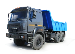 Dump truck Ural 55571-3121-80