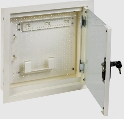 Built-in wall cabinets of LINEA R series