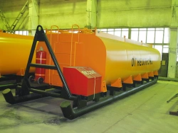 Fuel and lubricant storage container, model CDT
