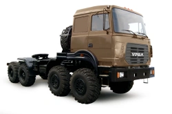 Truck tractor Ural 542362-0111-70 (Possible equipment: gearboxes YaMZ-1909, ZF 9S1310; clutches YaMZ-182, and their set.