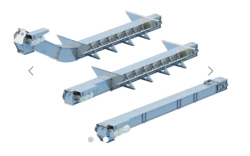 Scraper conveyor KTs-V300/15-13 (100 t/h) 13 m