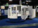 High Speed 5 Axis Horizontal Machining Centre Super Centre IS800Globe
