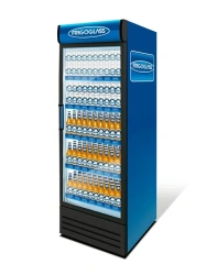 Refrigerated display cabinet FRIGOGLASS CMV750 W single door [R290]