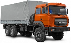 Flatbed truck Ural 4320-3971-80