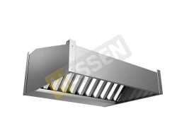 Wall-mounted ventilation umbrella ZVP 900-2